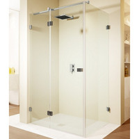 Душевой уголок Riho SZ Scandic NXT Х203 157х87 L G001073120 (GX09026C1) профиль Хром стекло прозрачное