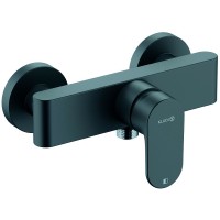 Смеситель для душа Kludi Louva 248313975 Черный матовый латунь на стену