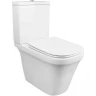 Унитаз компакт Azario Candy AZ-1503B с бачком и сиденьем Микролифт фарфор напольный