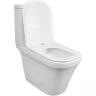 Унитаз компакт Azario Candy AZ-1503B с бачком и сиденьем Микролифт фарфор напольный