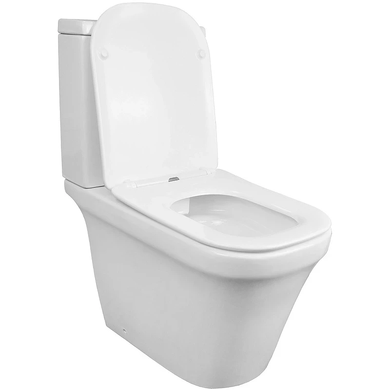 Унитаз компакт Azario Candy AZ-1503B с бачком и сиденьем Микролифт фарфор напольный