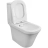 Унитаз компакт Azario Candy AZ-1503B с бачком и сиденьем Микролифт фарфор напольный