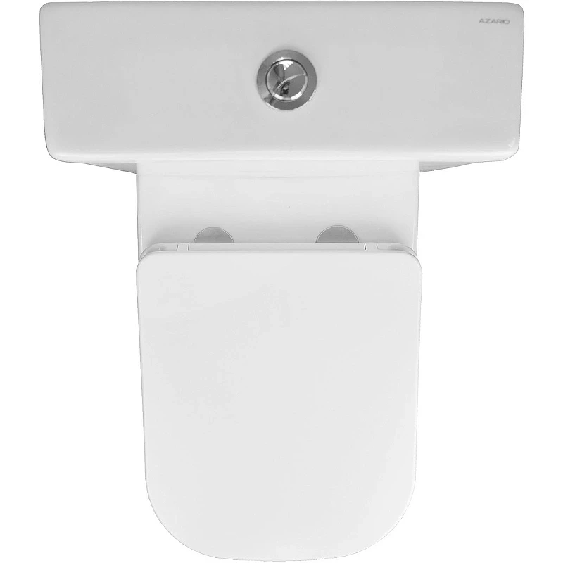 Унитаз компакт Azario Candy AZ-1503B с бачком и сиденьем Микролифт фарфор напольный
