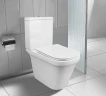 Унитаз компакт Azario Candy AZ-1503B с бачком и сиденьем Микролифт фарфор напольный
