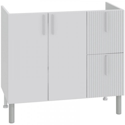 Тумба под раковину СанТа Вега 90 700448 Белая