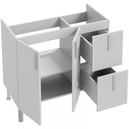 Тумба под раковину СанТа Вега 90 700448 Белая