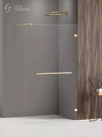 Душевое ограждение New Trendy AVEXA Gold x60 EXK-7077
