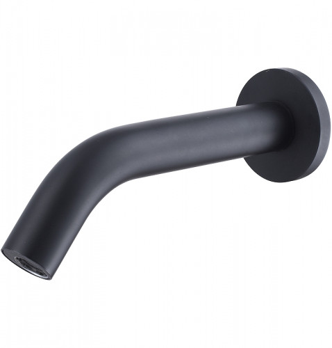 Смеситель для раковины ESKO SNR28B Черный матовый нержавеющая сталь встраиваемый