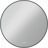 Зеркало Vincea 80 VLM-3DE800B-2 с подсветкой Черное с сенсорным выключателем с подогревом и диммером стекло