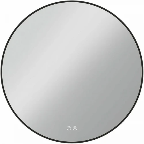 Зеркало Vincea 80 VLM-3DE800B-2 с подсветкой Черное с сенсорным выключателем с подогревом и диммером стекло