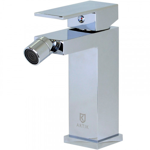 Смеситель для биде Bronze de Luxe Simple SW980 Хром латунь