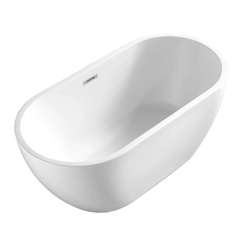 Акриловая ванна Azario Blanca 170х75 AZ-6602-17075 цвет Белый