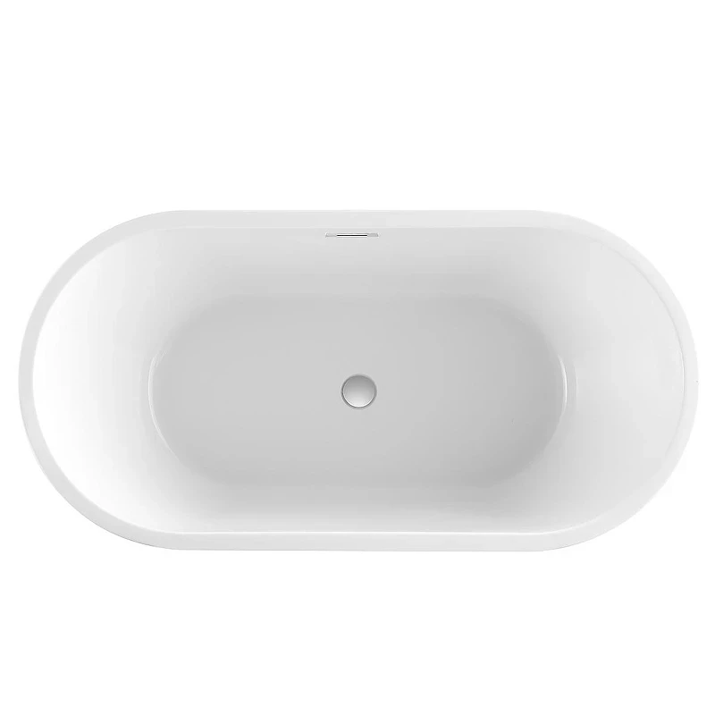 Акриловая ванна Azario Blanca 170х75 AZ-6602-17075 цвет Белый