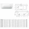 Стальная ванна Bette Form 160х70 2942-000 AD AR PLUS с антискользящим покрытием