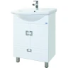 Тумба под раковину Bellezza Mia 60 4637709070018 1 ящик Белая МДФ / ЛДСП