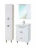 Тумба под раковину Bellezza Mia 60 4637709070018 1 ящик Белая МДФ / ЛДСП
