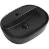 Раковина Aquanet Lake-2-MB 50 273672 Черная матовая