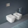 Унитаз Artceram A16 Reel ASV006 17 00 подвесной цвет Черный матовый без сиденья