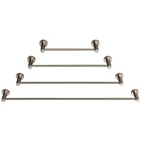 Полотенцедержатель Colombo Design Plus W4909.HPS1 Zirconium
