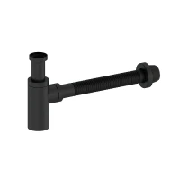Сифон для раковины Wonzon & Woghand WW-88SS101-MB цвет Черный матовый