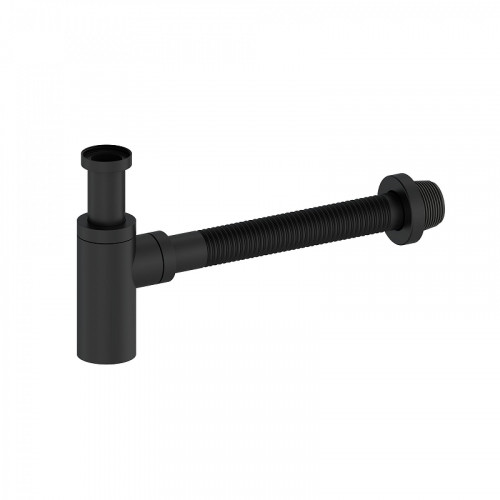 Сифон для раковины Wonzon &amp; Woghand WW-88SS101-MB цвет Черный матовый