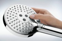 Душевая система Hansgrohe Raindance Select S 27633700 Белая матовая латунь на стену