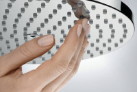 Душевая система Hansgrohe Raindance Select S 27633700 Белая матовая латунь на стену