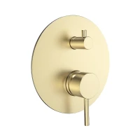 Смеситель для душа AQUAme Siena AQM8803BG цвет Золото шлифованное