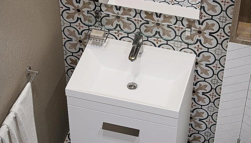 Раковина Velvex Madera Classica 60 rkCla.60-81 Белая