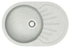 Кухонная мойка Azario Flora 73 CS00079916 цвет Светло-серый