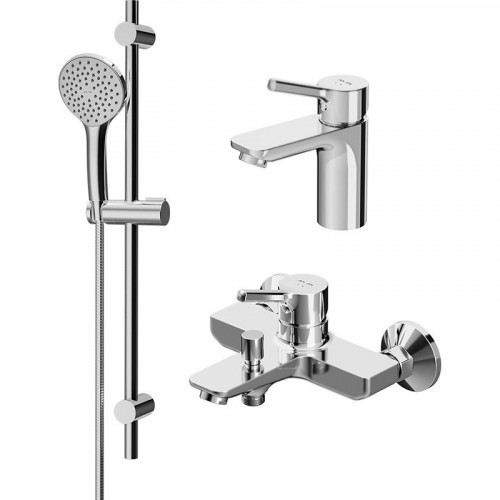 Комплект смесителей AM.PM X-Joy S F40985B00 Хром латунь