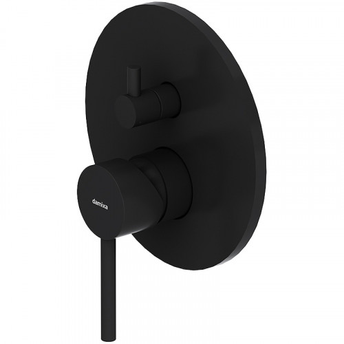 Смеситель для душа Damixa Scandinavian Pure 367100300 Черный матовый латунь встраиваемый