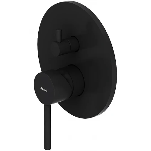 Смеситель для душа Damixa Scandinavian Pure 367100300 Черный матовый латунь встраиваемый