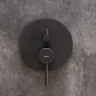 Смеситель для душа Damixa Scandinavian Pure 367100300 Черный матовый латунь встраиваемый