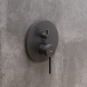 Смеситель для душа Damixa Scandinavian Pure 367100300 Черный матовый латунь встраиваемый