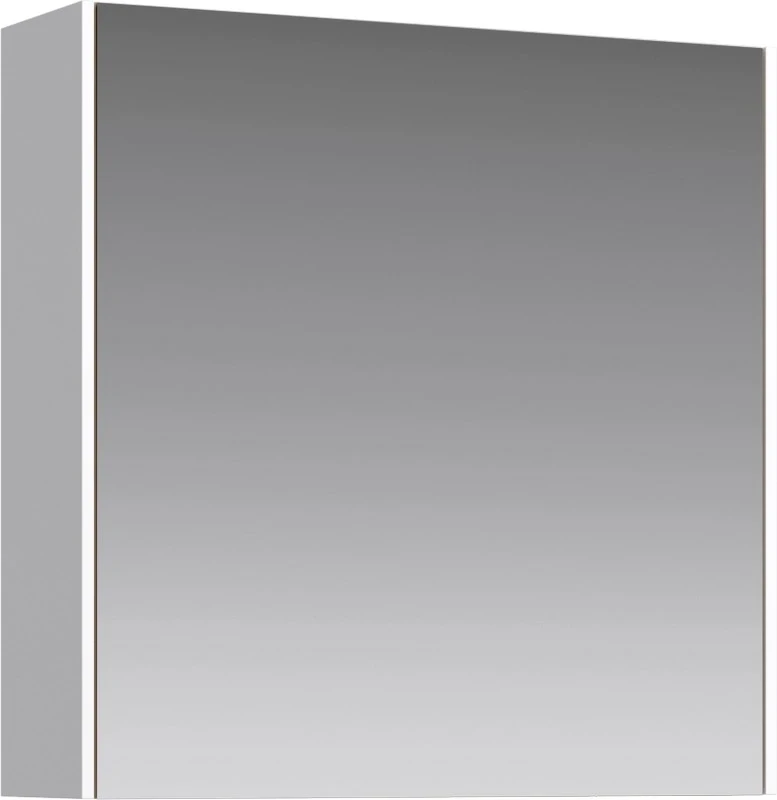 Корпус зеркального шкафа Aqwella 5 Stars Mobi 60 MOB0406 без боковин МДФ / ЛДСП, стекло