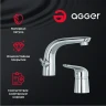 Смеситель для ванны Agger A3333300 Хром