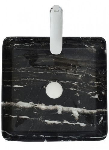 Раковина-чаша WeltWasser Elbach 2179 K512 40 10000004546 Мрамор фаянс накладная