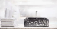 Раковина-чаша WeltWasser Elbach 2179 K512 40 10000004546 Мрамор фаянс накладная
