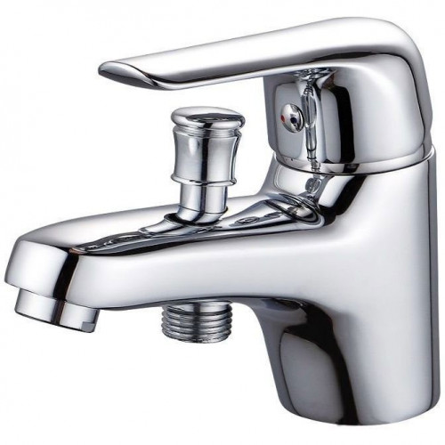 Смеситель на борт ванны Aquanet Pragmatic AF430-61С Хром латунь