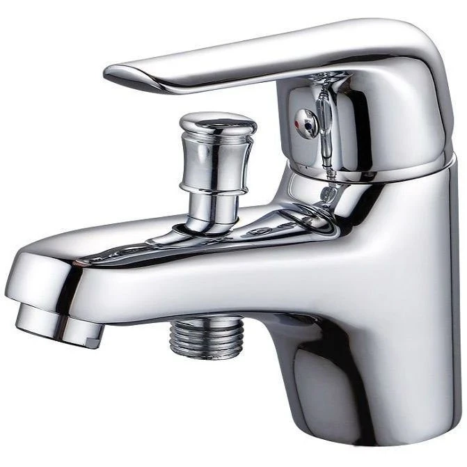 Смеситель на борт ванны Aquanet Pragmatic AF430-61С Хром латунь