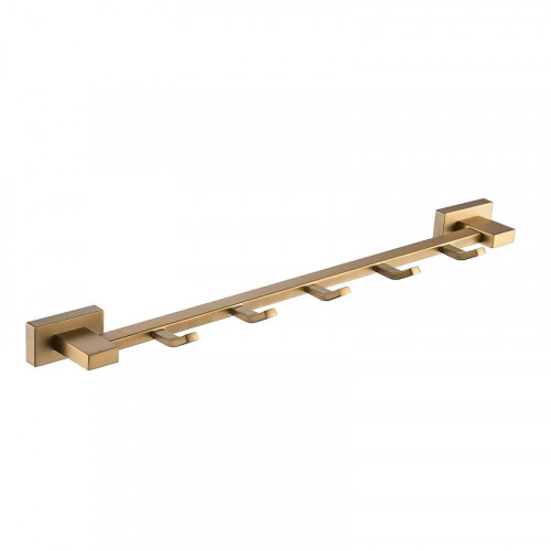 Вешалка для полотенец Shevanik SG56G SG5651G цвет Золотой сатин