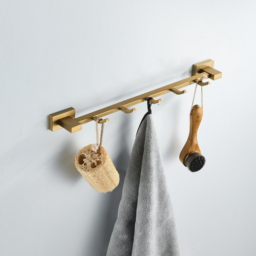 Вешалка для полотенец Shevanik SG56G SG5651G цвет Золотой сатин