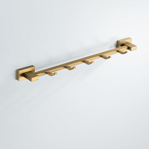 Вешалка для полотенец Shevanik SG56G SG5651G цвет Золотой сатин