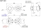 Смеситель для душа Remer Chrono CH92ZPBO цвет Белый матовый