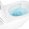 Унитаз компакт Azario Mizen AZ-8300 цвет Белый с бачком и сиденьем Микролифт
