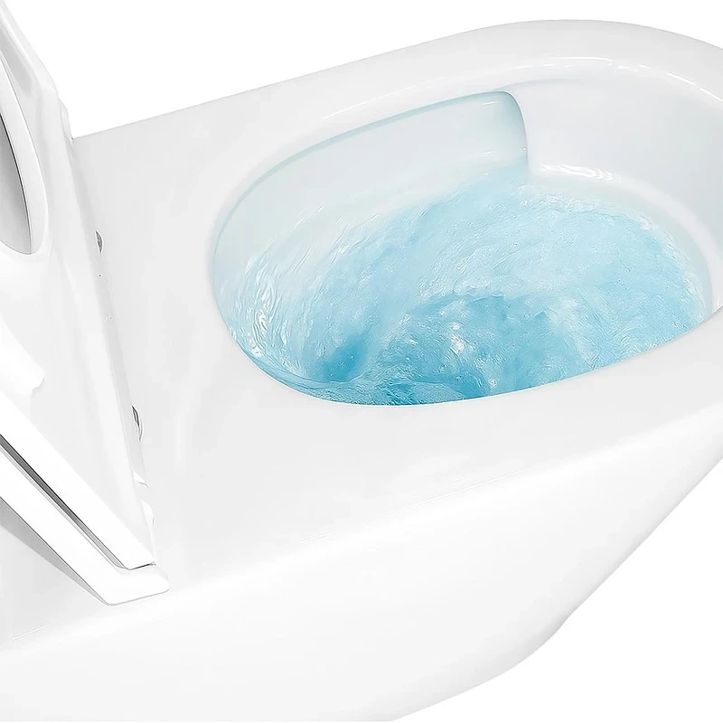 Унитаз компакт Azario Mizen AZ-8300 цвет Белый с бачком и сиденьем Микролифт