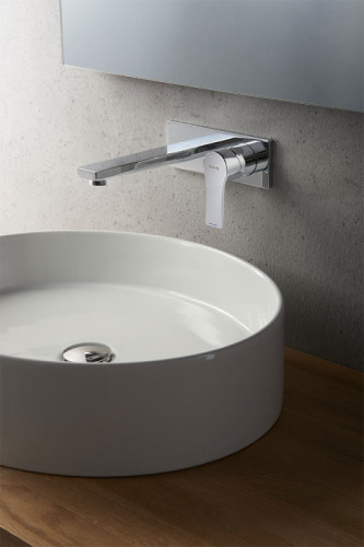 Смеситель для раковины Kludi Zenta SL 482470565 Хром латунь встраиваемый