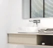 Смеситель для раковины Kludi Zenta SL 482470565 Хром латунь встраиваемый