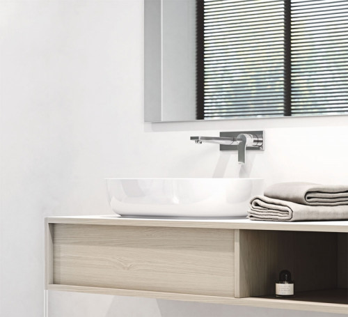 Смеситель для раковины Kludi Zenta SL 482470565 Хром латунь встраиваемый